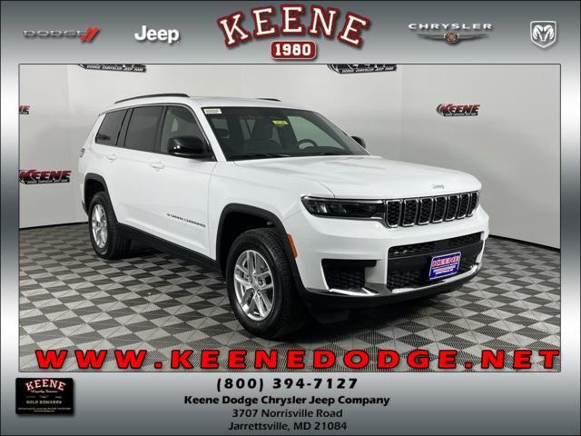 Photo of 2025 Bright White Clearcoat Jeep Grand Cherokee L