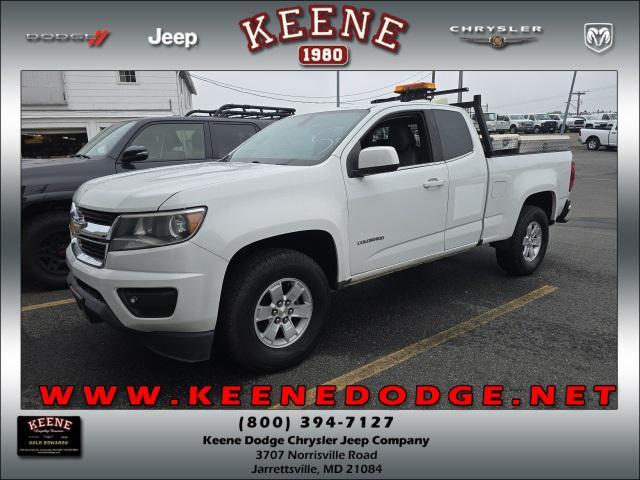 2019 Chevrolet Colorado