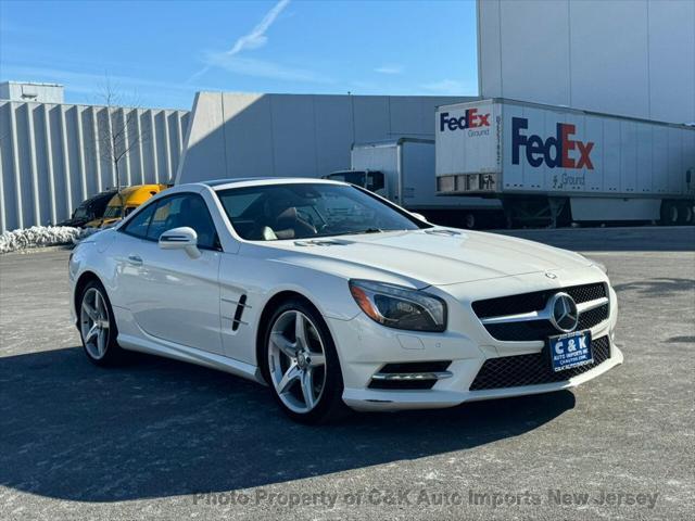 2016 Mercedes-Benz SL-Class