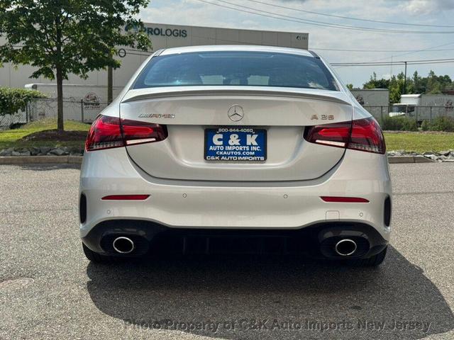 Photo of 2021 Iridium Silver Metallic Mercedes-Benz AMG A 35