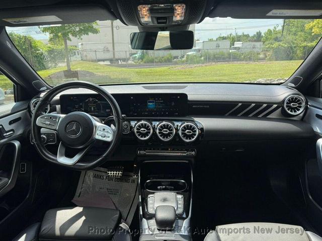 Photo of 2021 Iridium Silver Metallic Mercedes-Benz AMG A 35