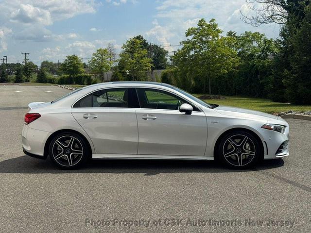 Photo of 2021 Iridium Silver Metallic Mercedes-Benz AMG A 35