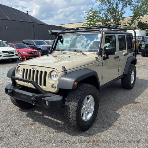 2018 Jeep Wrangler Jk Unlimited