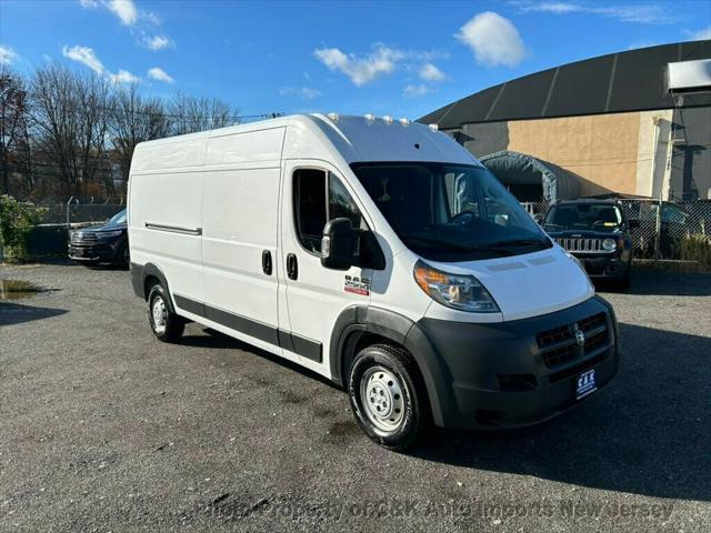 2018 RAM Promaster 2500