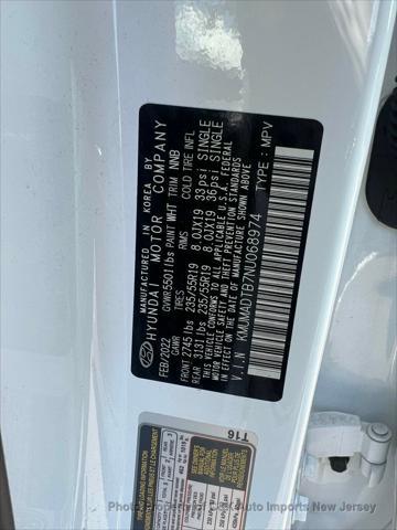 Photo of 2022 Alta White Genesis GV70