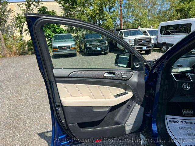 Photo of 2019 Brilliant Blue Metallic Mercedes-Benz AMG GLE 63