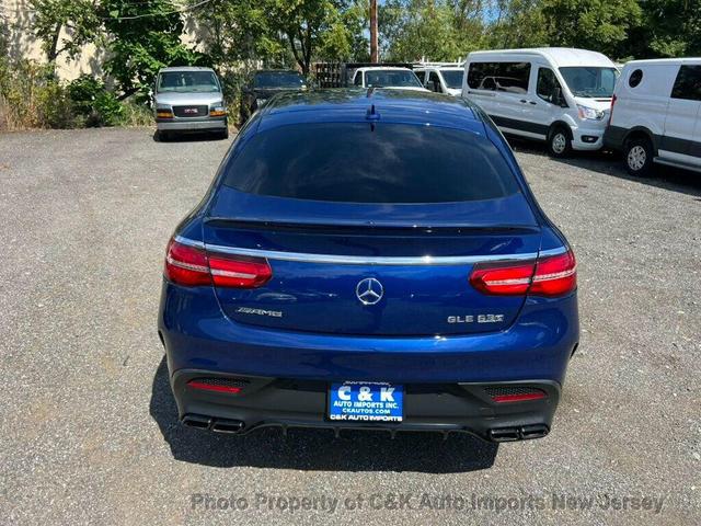 Photo of 2019 Brilliant Blue Metallic Mercedes-Benz AMG GLE 63