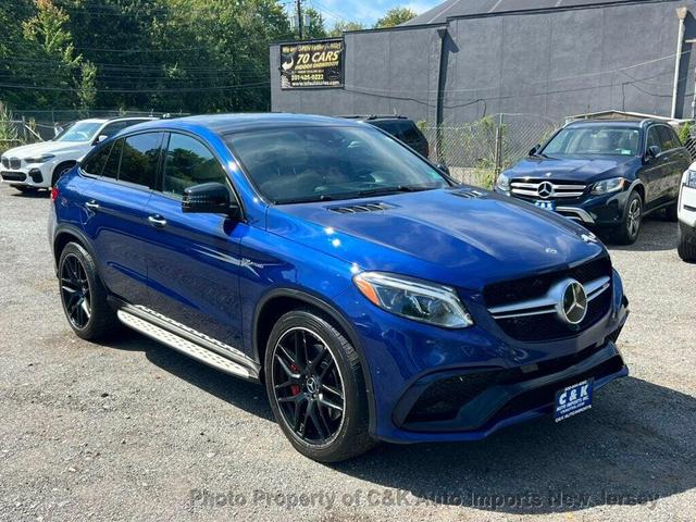 Photo of 2019 Brilliant Blue Metallic Mercedes-Benz AMG GLE 63