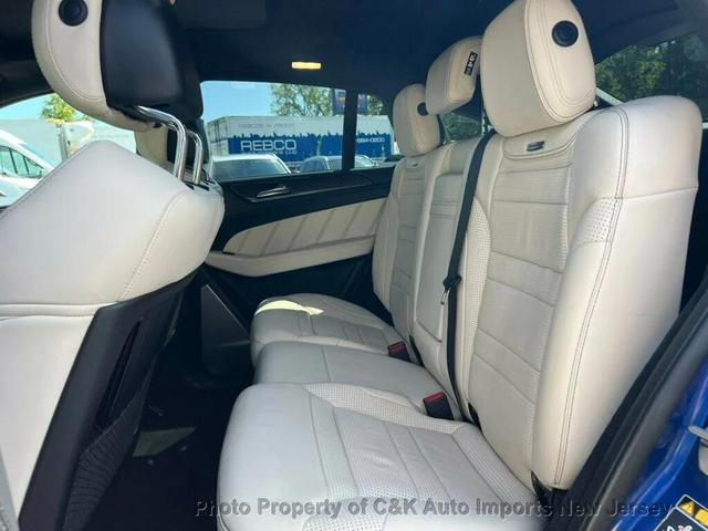 Photo of 2019 Brilliant Blue Metallic Mercedes-Benz AMG GLE 63
