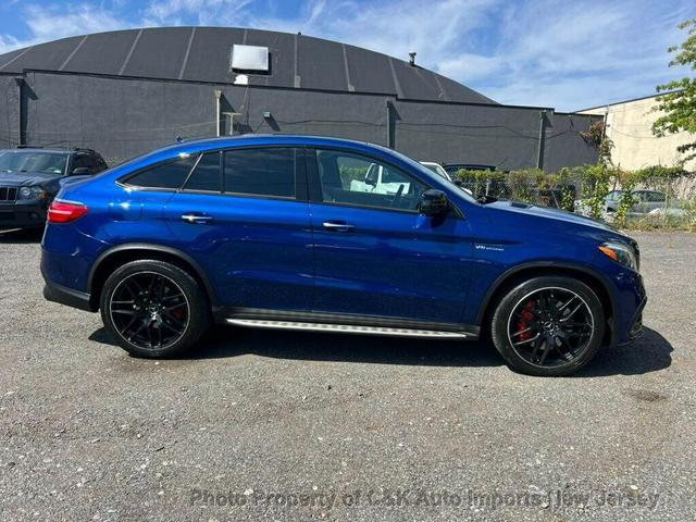Photo of 2019 Brilliant Blue Metallic Mercedes-Benz AMG GLE 63