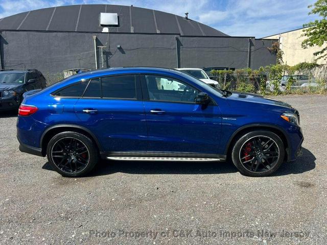 Photo of 2019 Brilliant Blue Metallic Mercedes-Benz AMG GLE 63