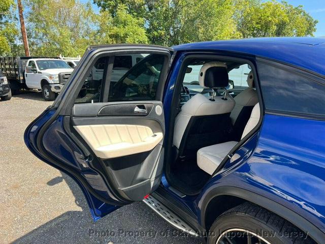 Photo of 2019 Brilliant Blue Metallic Mercedes-Benz AMG GLE 63