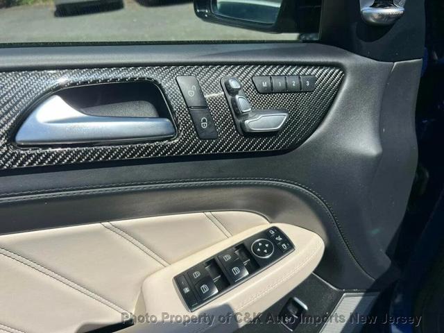 Photo of 2019 Brilliant Blue Metallic Mercedes-Benz AMG GLE 63