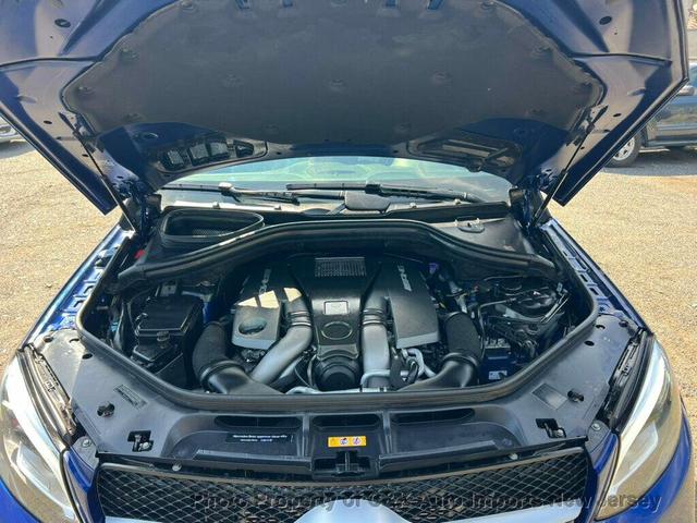 Photo of 2019 Brilliant Blue Metallic Mercedes-Benz AMG GLE 63
