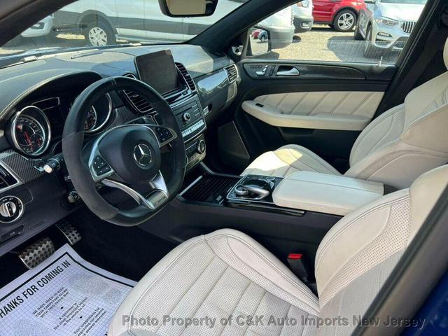 Photo of 2019 Brilliant Blue Metallic Mercedes-Benz AMG GLE 63