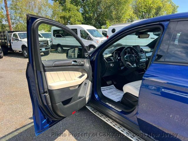 Photo of 2019 Brilliant Blue Metallic Mercedes-Benz AMG GLE 63