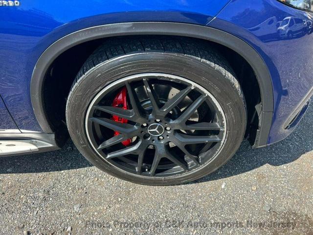 Photo of 2019 Brilliant Blue Metallic Mercedes-Benz AMG GLE 63