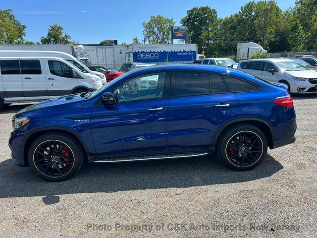 Photo of 2019 Brilliant Blue Metallic Mercedes-Benz AMG GLE 63