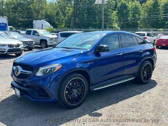 Photo of 2019 Brilliant Blue Metallic Mercedes-Benz AMG GLE 63
