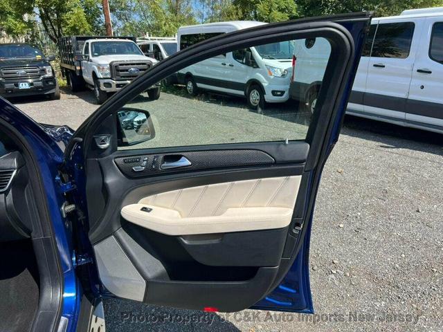 Photo of 2019 Brilliant Blue Metallic Mercedes-Benz AMG GLE 63