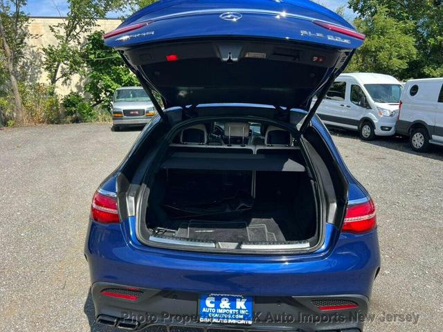 Photo of 2019 Brilliant Blue Metallic Mercedes-Benz AMG GLE 63