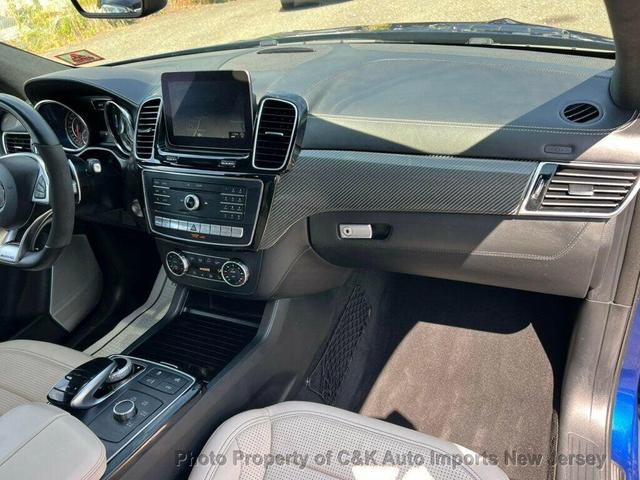 Photo of 2019 Brilliant Blue Metallic Mercedes-Benz AMG GLE 63
