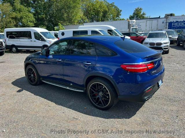 Photo of 2019 Brilliant Blue Metallic Mercedes-Benz AMG GLE 63
