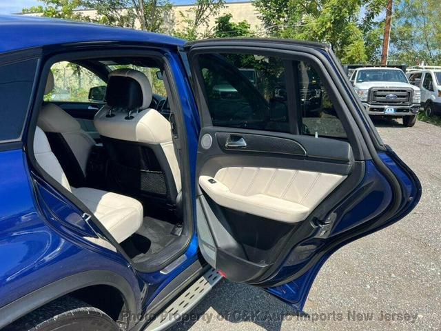 Photo of 2019 Brilliant Blue Metallic Mercedes-Benz AMG GLE 63