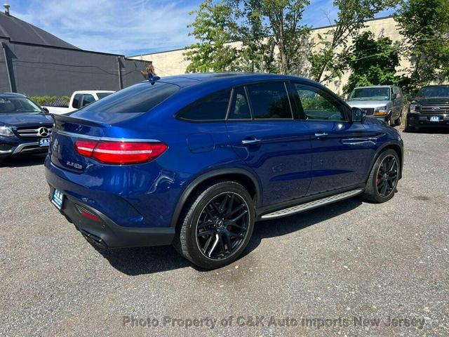 Photo of 2019 Brilliant Blue Metallic Mercedes-Benz AMG GLE 63