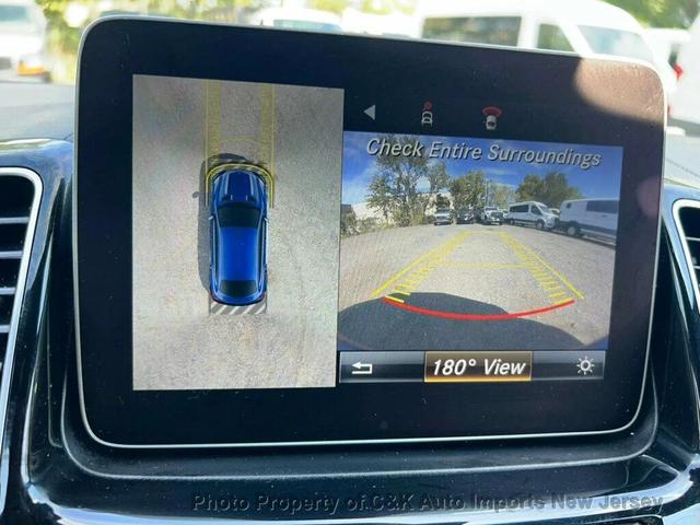 Photo of 2019 Brilliant Blue Metallic Mercedes-Benz AMG GLE 63
