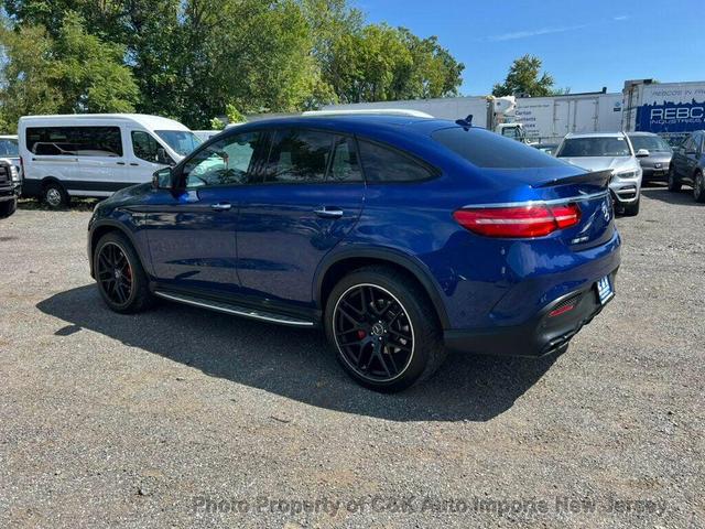 Photo of 2019 Brilliant Blue Metallic Mercedes-Benz AMG GLE 63