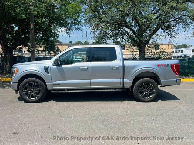 Photo of 2022 Iconic Silver Metallic Ford F-150