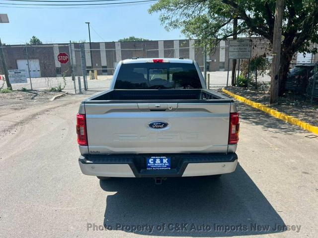 Photo of 2022 Iconic Silver Metallic Ford F-150