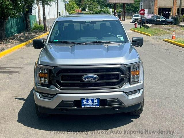 Photo of 2022 Iconic Silver Metallic Ford F-150