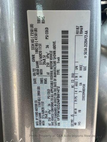 Photo of 2022 Iconic Silver Metallic Ford F-150