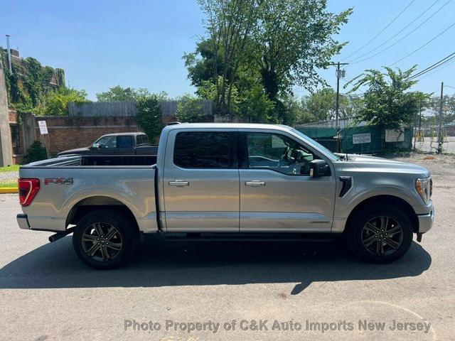 Photo of 2022 Iconic Silver Metallic Ford F-150