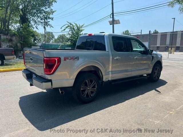 Photo of 2022 Iconic Silver Metallic Ford F-150