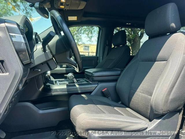 Photo of 2022 Iconic Silver Metallic Ford F-150