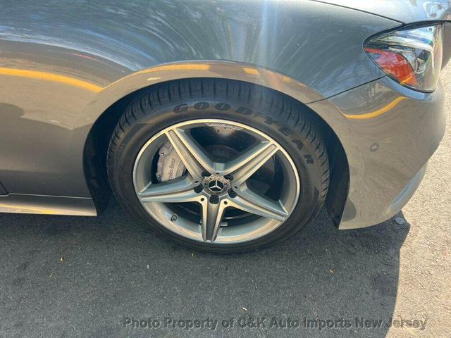 Photo of 2018 Selenite Grey Metallic Mercedes-Benz E-Class