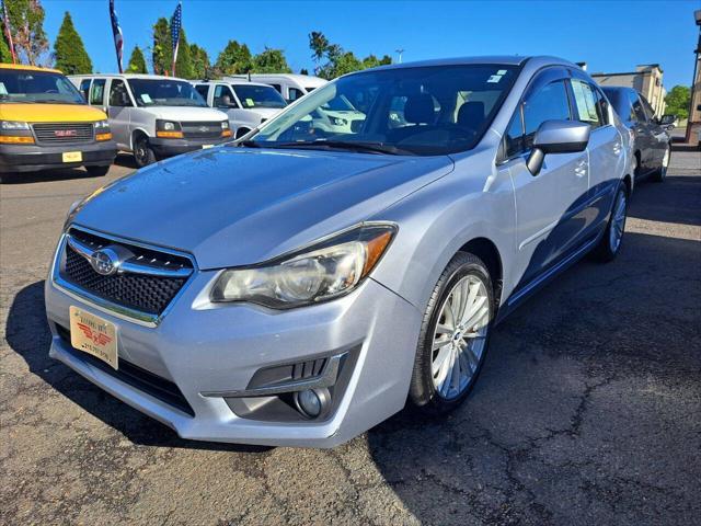 2015 Subaru Impreza