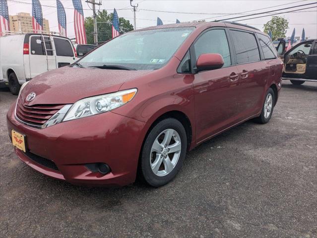 2015 Toyota Sienna