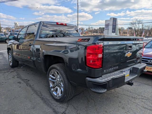 Photo of 2018 Gray Chevrolet Silverado 1500