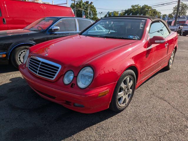 2002 Mercedes-Benz CLK-Class