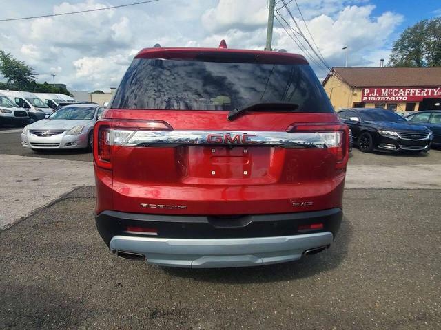 Photo of 2021 Cayenne Red Tintcoat GMC Acadia