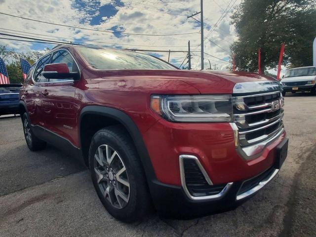 Photo of 2021 Cayenne Red Tintcoat GMC Acadia