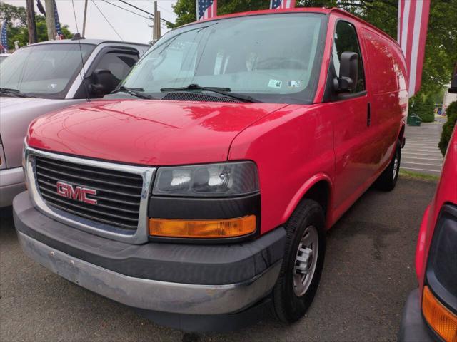 2017 GMC Savana 3500