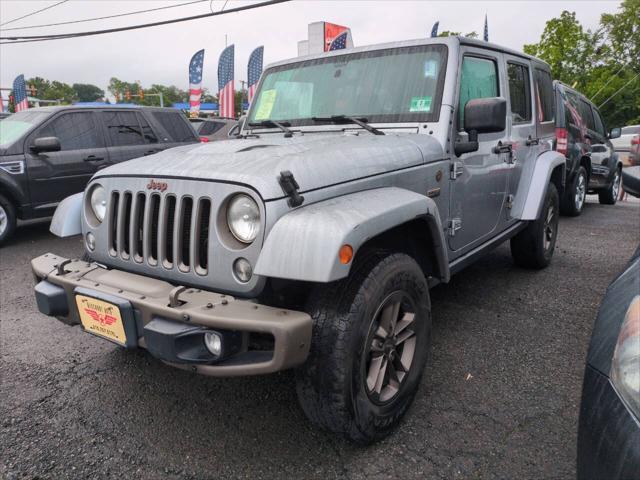 2016 Jeep Wrangler Unlimited