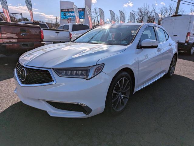 2018 Acura TLX