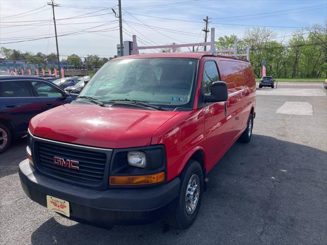 2015 GMC Savana 2500