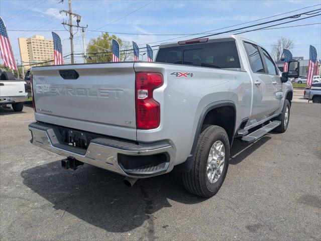 Photo of 2023 Silver Chevrolet Silverado 2500